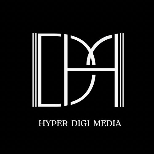 Hyper Digi Media Logo - Creative Digital Agency